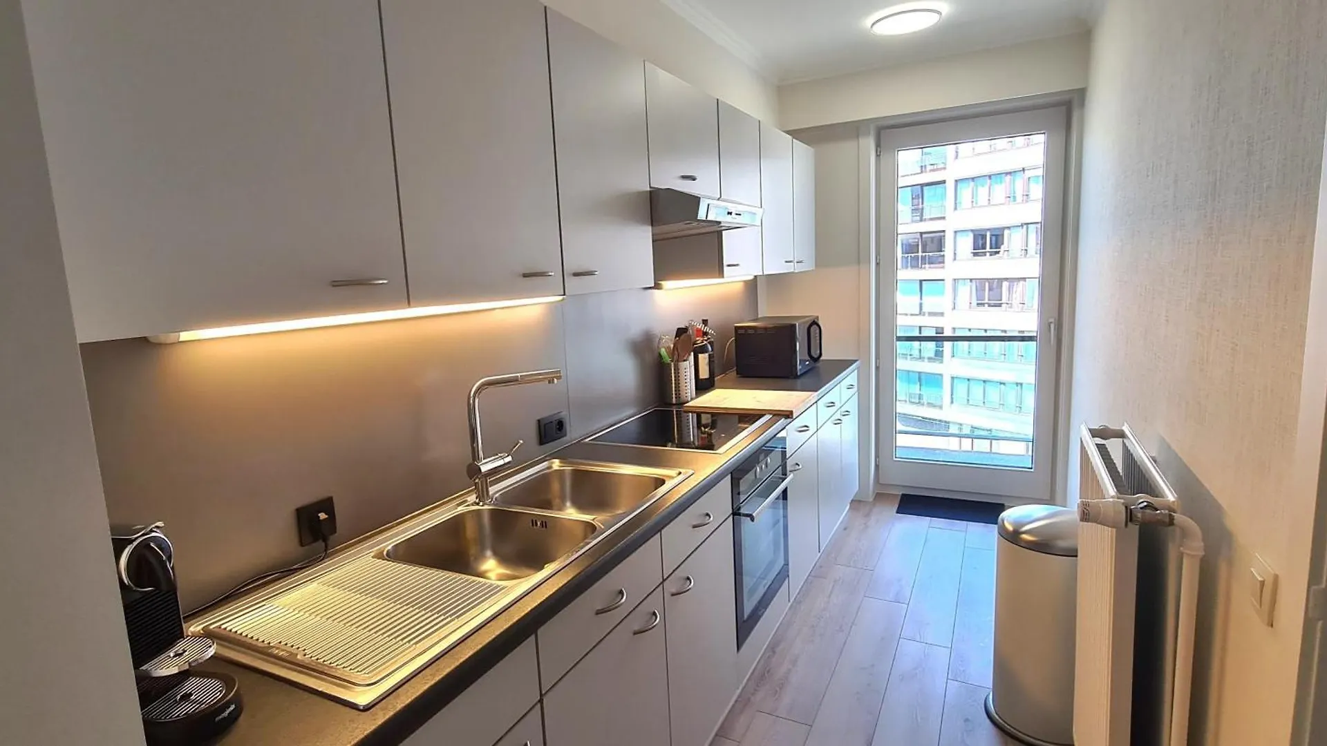 Apartment Genieten Van Oostende Aan Zee Belgien